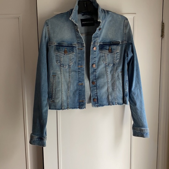 Calvin Klein Jean Jacket S - Picture 3 of 3